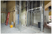 Internal office demolitions