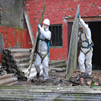 Warehouse Demolition